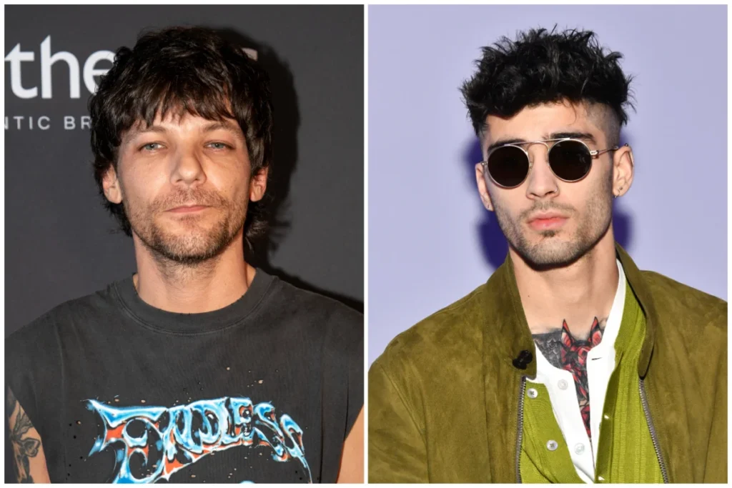 Louis Tomlinson’s sisters unfollow Zayn Malik ‘after he punched star’