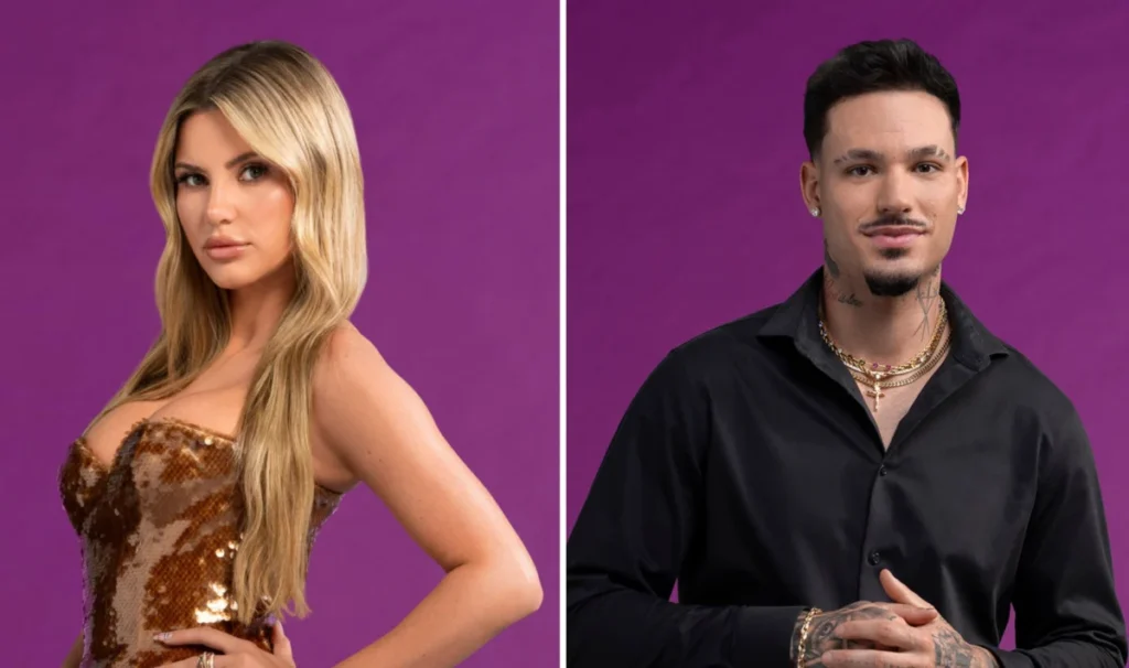 Love Island: Beyond the Villa Stars Iris Kendall and TJ Palma Navigate Relationship Drama Amidst Ex-Boyfriend’s Scandal