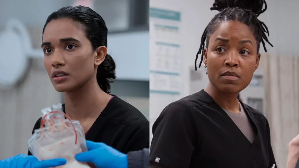 Major Cast Shake-Up Hits HBO Max’s Emmy-Winning Drama ‘The Pitt’ Ahead of Third Season, Promotes Ayesha Harris as Supriya Ganesh Departs