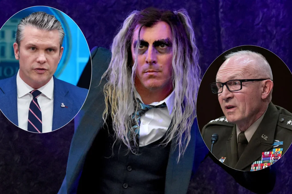 Maynard James Keenan Defends Ousted Army Chief Randy George Amidst Political Turmoil and Iran Tensions