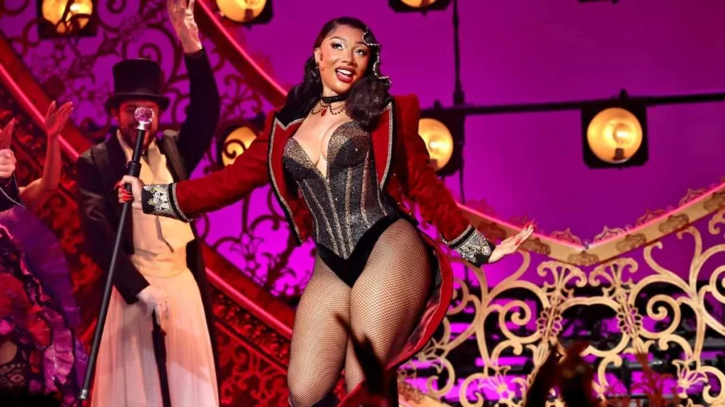 Megan Thee Stallion Captivates Social Media with Bold Fashion Choice Following Highly Anticipated Broadway Return