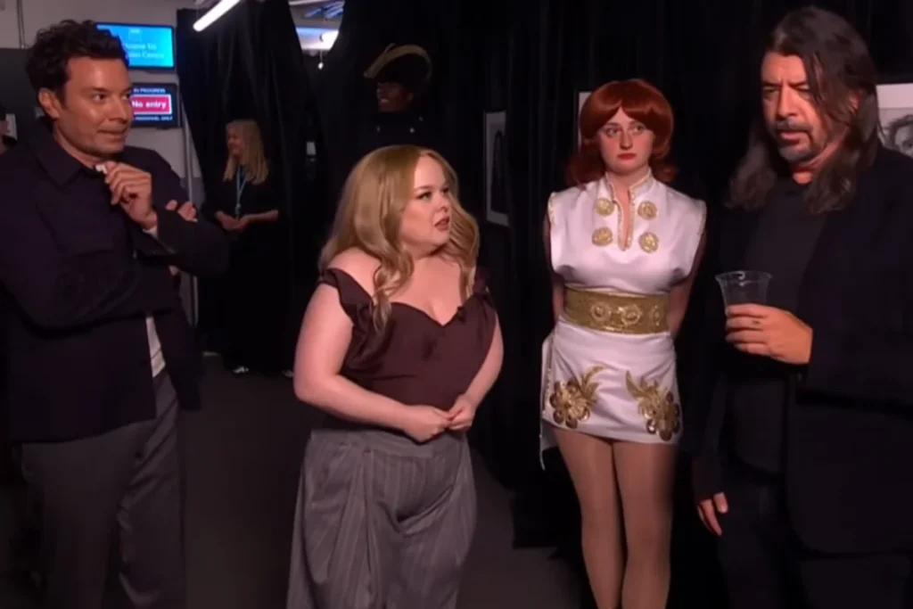 Nicola Coughlan’s SNL UK Monologue Features a Surprise Cameo from Dave Grohl