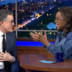Oprah Winfrey Interviews Stephen Colbert About The Late Show’s Upcoming End