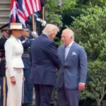 President Donald Trump Reveals His Mother’s Affection for a Young King Charles During State Visit Welcome