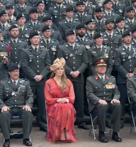Princess Catharina-Amalia Begins Specialized Training with the Royal Netherlands Air Force as Part of Ongoing Military Development