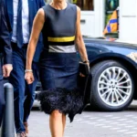 Queen Máxima of the Netherlands Attends Royal Conservatory Anniversary Performance in The Hague