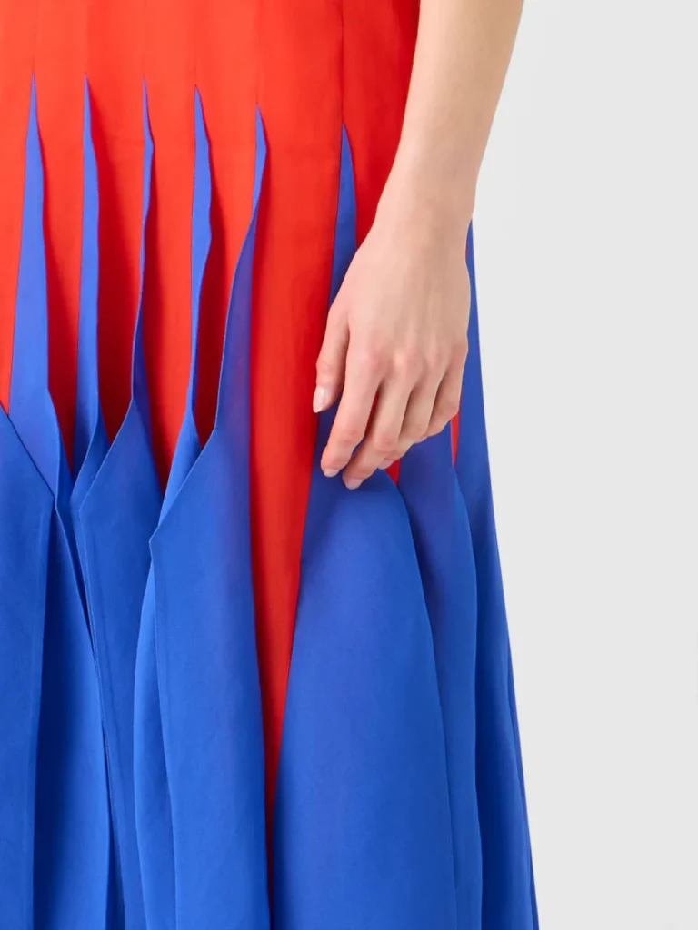 Rhea Seehorn in Akris at the 2026 PaleyFest LA Pluribus Season One Presentation: IN or OUT?