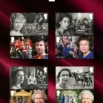 Royal Mail Unveils Commemorative Stamps Ahead of Queen Elizabeth II Centenary