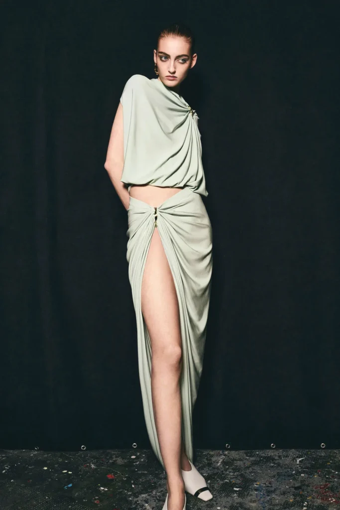Running Point Star Kate Hudson Appears on The Tonight Show Starring Jimmy Fallon in Sportmax