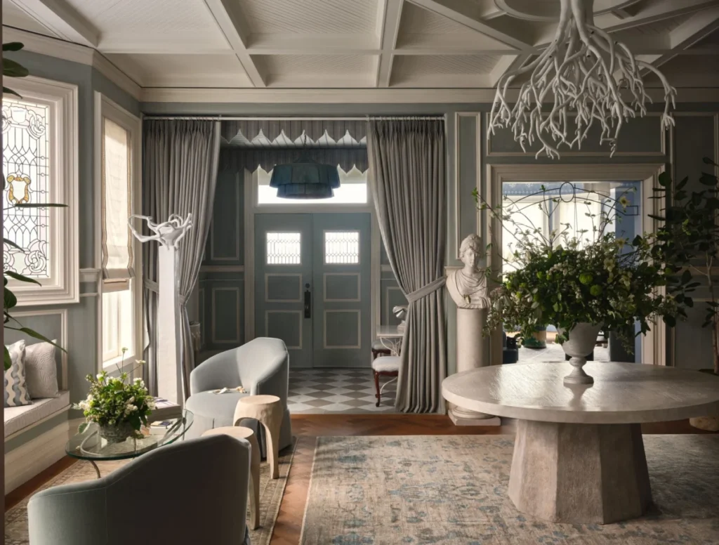 San Francisco Decorator Showcase Transforms Historic Queen Anne Mansion in Pacific Heights for Philanthropic Mission