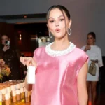 Selena Gomez Showcases Sophisticated Minimalism in Prada Micro Minidress at Rare Beauty Brand Event