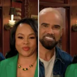 Shemar Moore and Vivica A. Fox Reunite on "The Young and the Restless" for a Dramatic Return