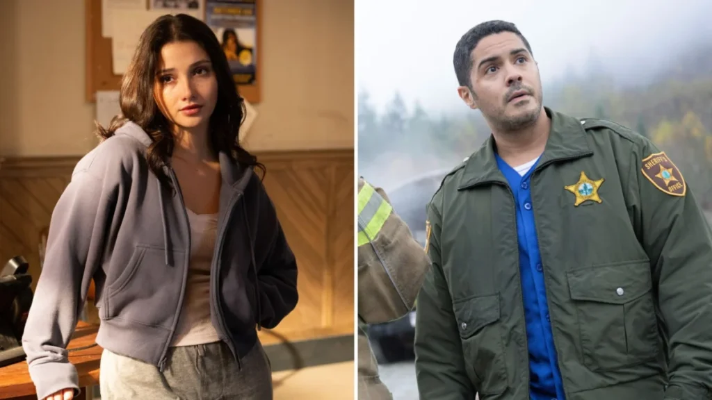 Sheriff Country Season 2 Promotes Amanda Arcuri and Ian Quinlan to Series Regulars