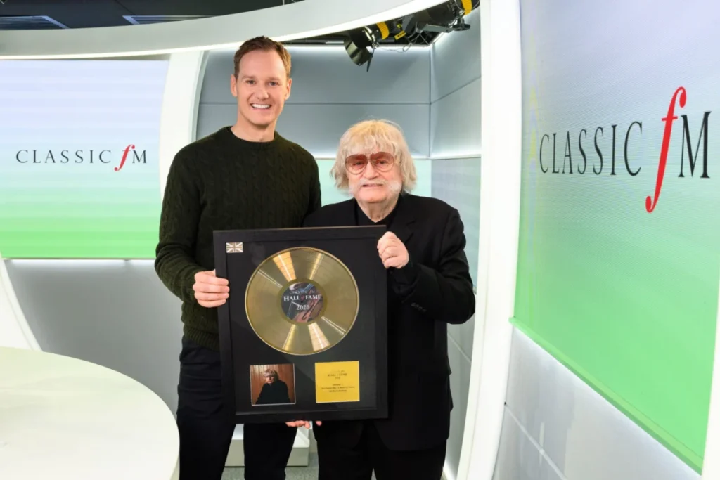 Sir Karl Jenkins’ "The Armed Man: A Mass For Peace" Crowned Nation’s Favourite in Historic Classic FM Hall of Fame Poll.