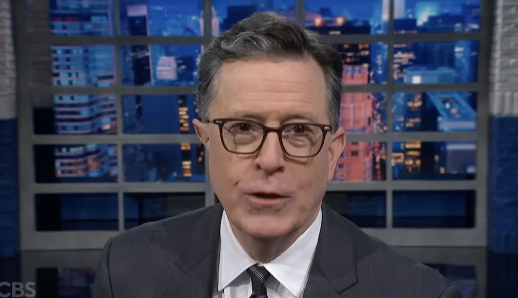Stephen Colbert Questions Lingering Support for President Amidst Declining Approval Ratings