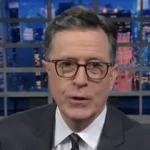 Stephen Colbert Questions Lingering Support for President Amidst Declining Approval Ratings