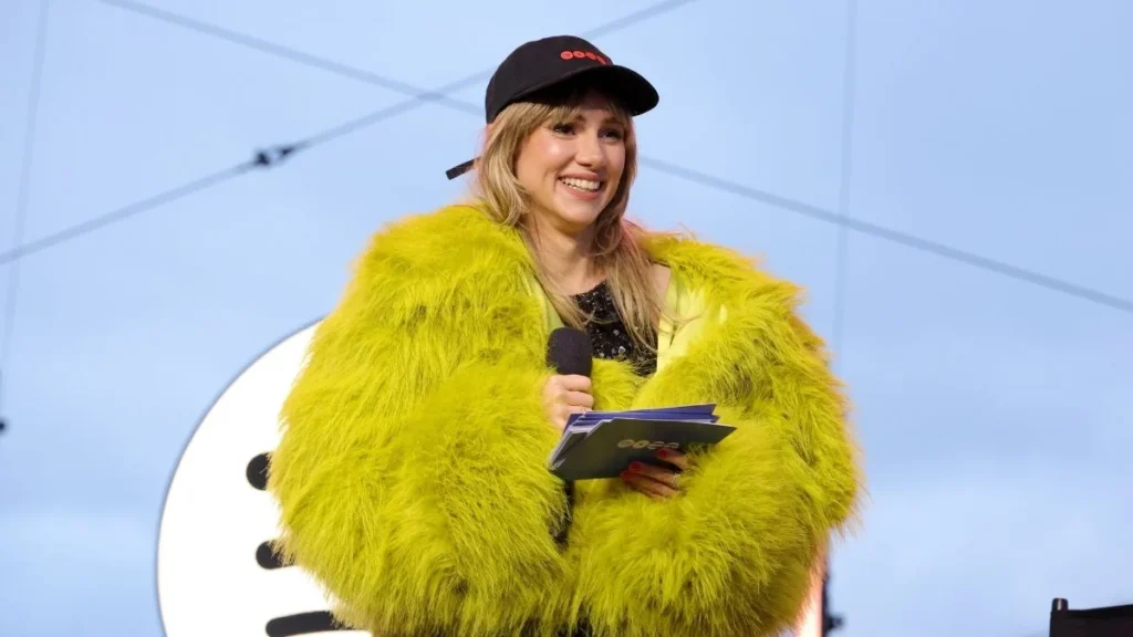Suki Waterhouse Embraces Bold Aesthetic in Music Video Visuals for New Single Tiny Raisin as Musical Career Reaches New Heights