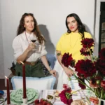 Table Mates Clare Vivier and Heather Taylor Blend LA Cool and French Sophistication