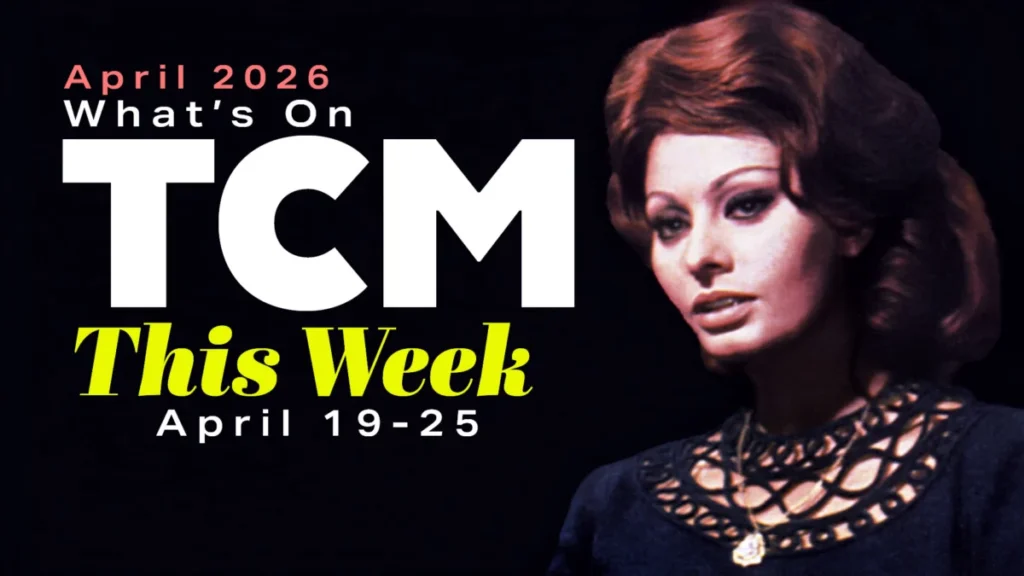TCM’s Weekly Lineup Features Blondie Marathon, Sophia Loren’s Swan Song, and Texas Cinema Celebration