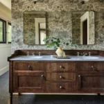 The Best Double Sink Bathroom Vanities Are Sculptural Centerpieces