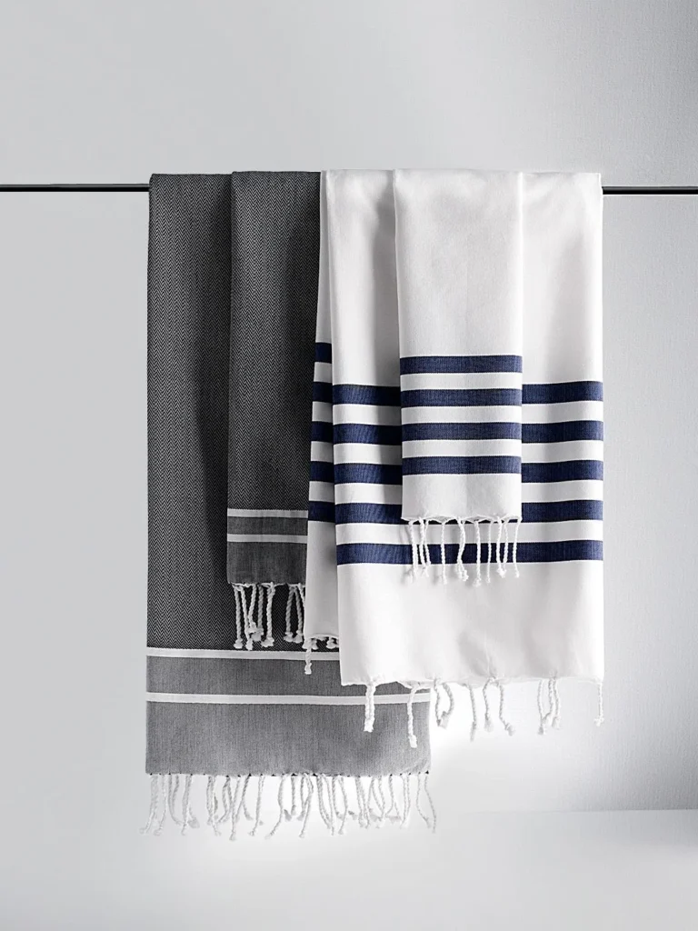 The Best Turkish Beach Towels That Double as Bath Linens and Versatile Home Accessories