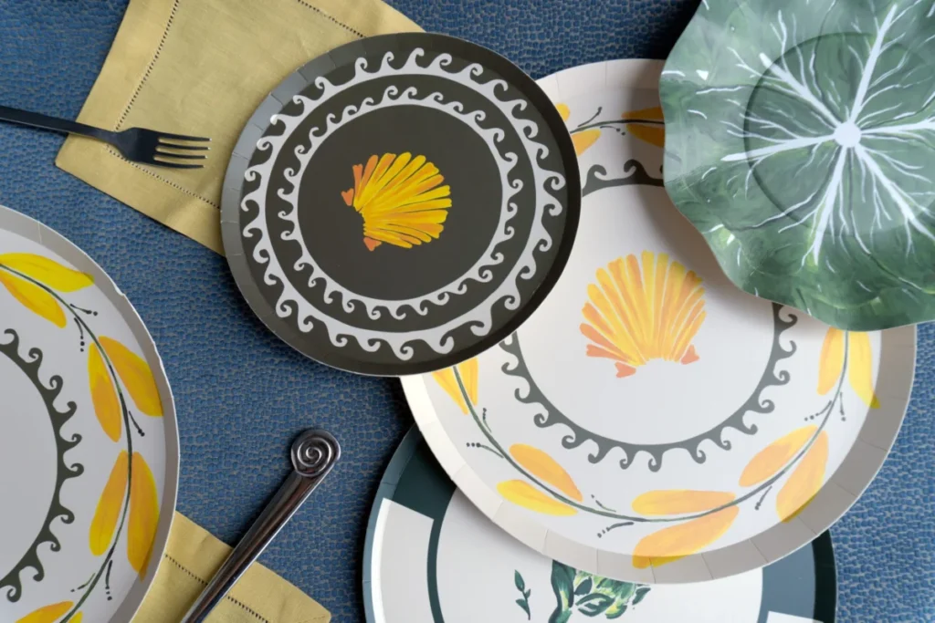 The Evolution of High-Design Disposable Tableware and the Rise of Aesthetic Disposables in Modern Entertaining