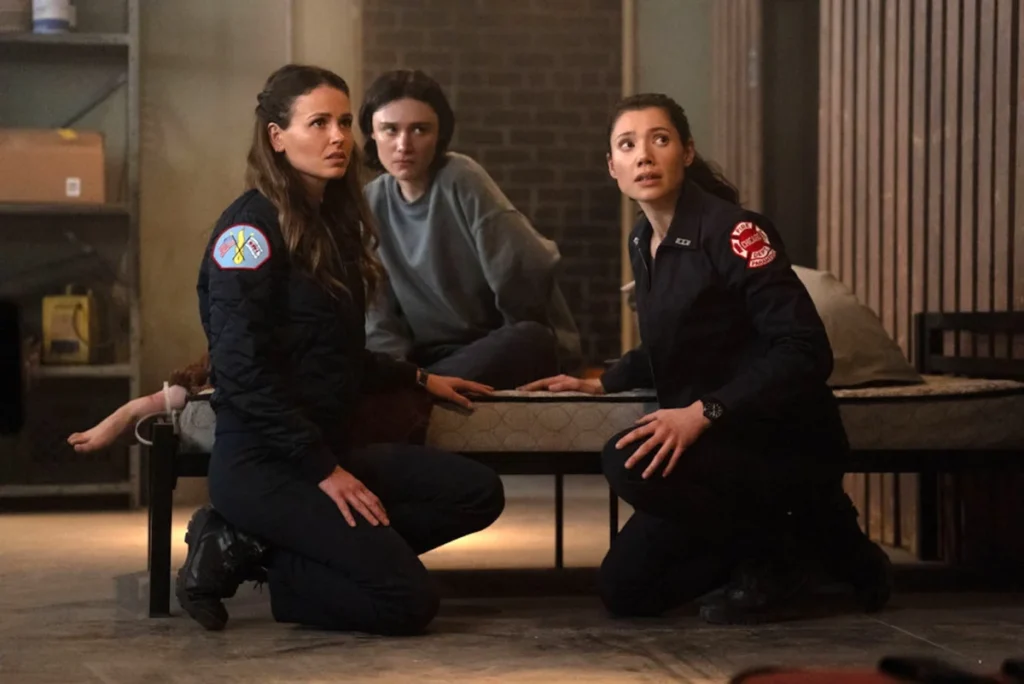 The Partners That Endure: Violet and Novak’s Harrowing Ordeal on Chicago Fire
