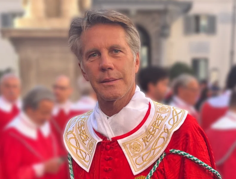 The Prince of Venice, Emanuele Filiberto, Confirms Formal End to Marriage with Actress Clotilde Courau