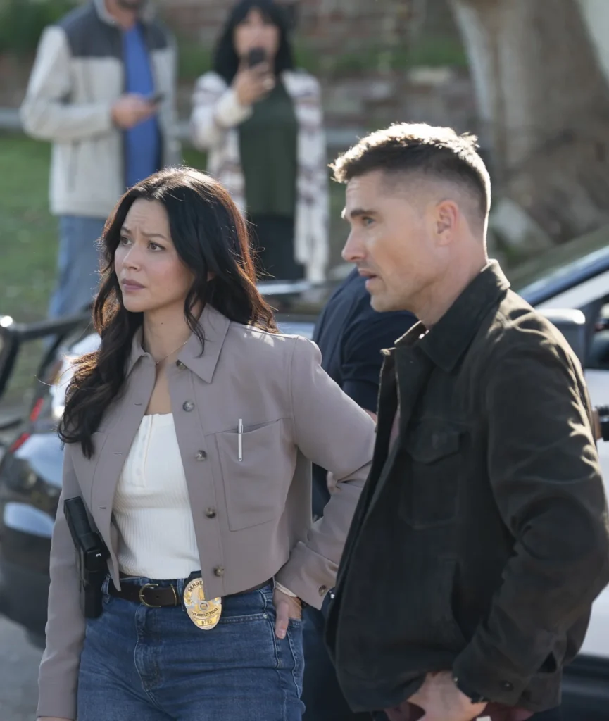 The Rookie Season 8 Episode 16: Tim Bradford’s Grand Proposal Plans Take a Gaudy Detour Amidst High-Stakes Protection Detail