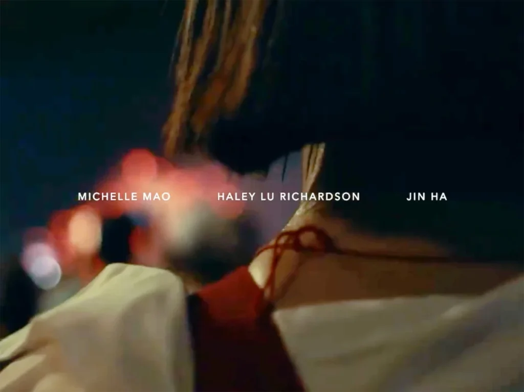 Trailer for Kogonada’s Hong Kong Film ‘Zi’ with Haley Lu Richardson | FirstShowing.net