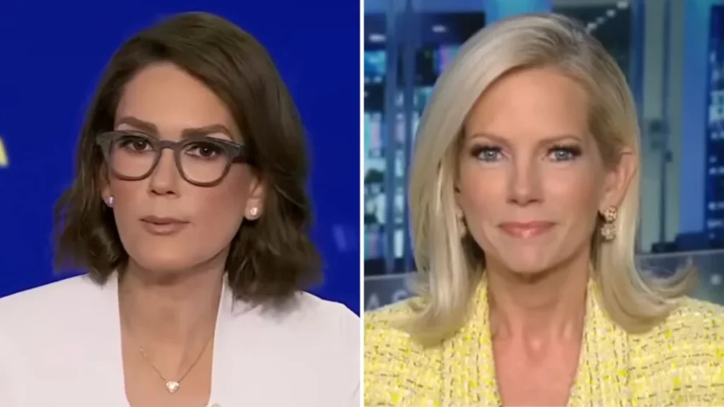 Trump Targets Fox News Personalities Jessica Tarlov and Shannon Bream Amidst Geopolitical Tensions