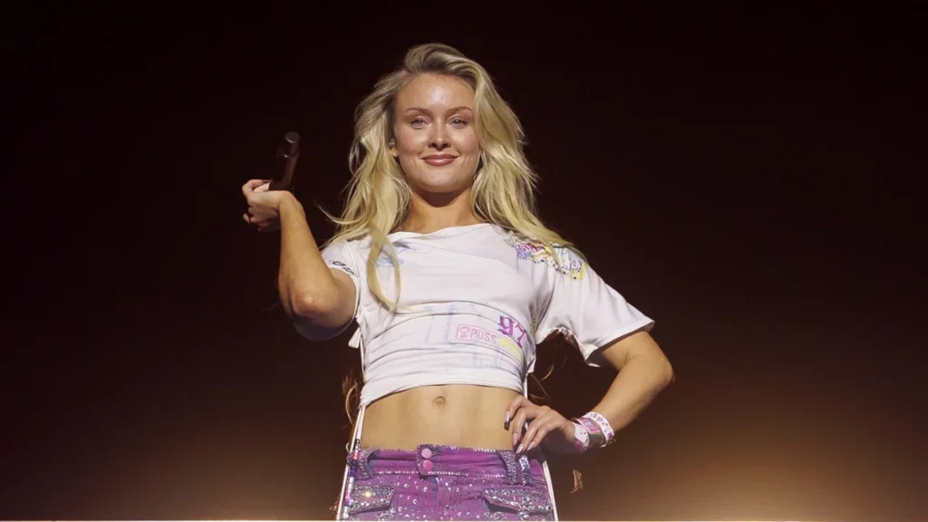 Zara Larsson Captivates Coachella with Bold Aesthetic and Collaborative Appearances Alongside Luísa Sonza