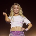Zara Larsson Captivates Coachella with Bold Aesthetic and Collaborative Appearances Alongside Luísa Sonza