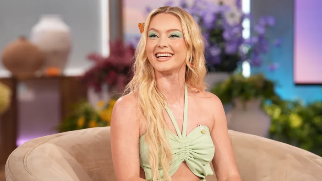 Zara Larsson Fronts New Desigual Campaign in Retro-Inspired Beachwear and Mermaid-Core Aesthetics