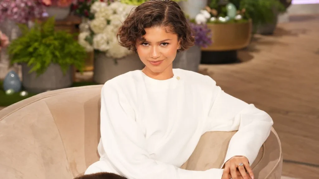 Zendaya Elevates Bridal Chic in Stella McCartney During Promotional Tour for The Drama