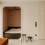 A Visionary Transformation of a 366-Square-Foot Warsaw Pied-à-Terre in the Heart of Port Praski