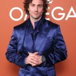 Aaron Taylor-Johnson in Tom Ford at the Omega Seamaster Planet Ocean Event in London.