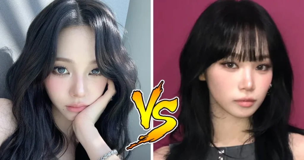 Aespa Faces Plagiarism Allegations Over Upcoming Lemonade Album Concept Photos As Netizens Note Striking Similarities To LE SSERAFIM.