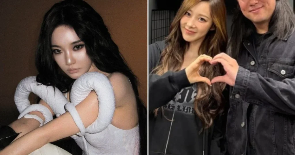 Aespa’s NingNing Elicits Significant Public Reaction Following Direct Social Media Response to Member Giselle’s Dating Rumors