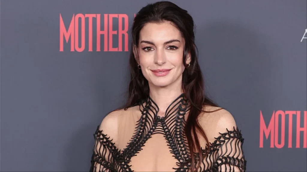 Anne Hathaway Channels Andy Sachs in Iconic Chanel Micro Minidress and Knee-High Boots Amidst The Devil Wears Prada Sequel Anticipation