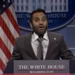Aziz Ansari Makes Surprise SNL Debut as FBI Director Kash Patel