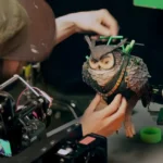 Beautiful Owl Making Of Look at Laika’s ‘Wildwood’ Stop-Motion Film | FirstShowing.net