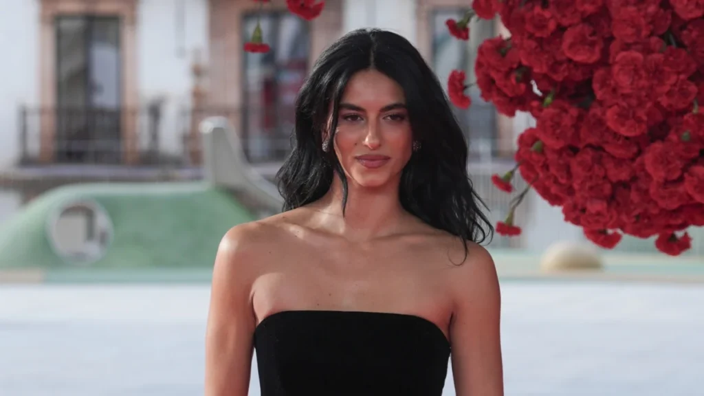Begoña Vargas Stuns at the Berlin Season 2 Premiere in a Midriff-Baring Two-Piece Ensemble