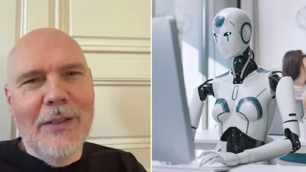 Billy Corgan Worries About Robots and America’s Future In Recent Interview