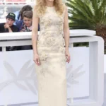 Cannes Film Festival 2026 Gillian Anderson and Hannah Einbinder at the Teenage Sex and Death at Camp Miasma Photocall.