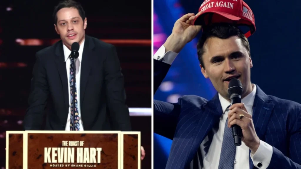 Charlie Kirk Show Hosts Criticize Pete Davidson’s “Distasteful” Joke