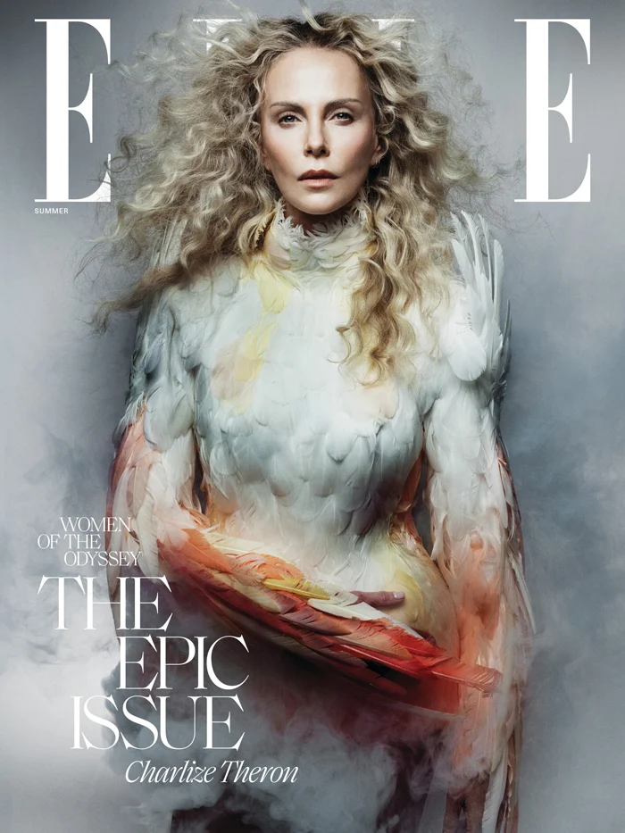 Charlize Theron Is Still Pushing Herself to the Limit On The Odyssey, extreme stunts, and the one rule she lives by.