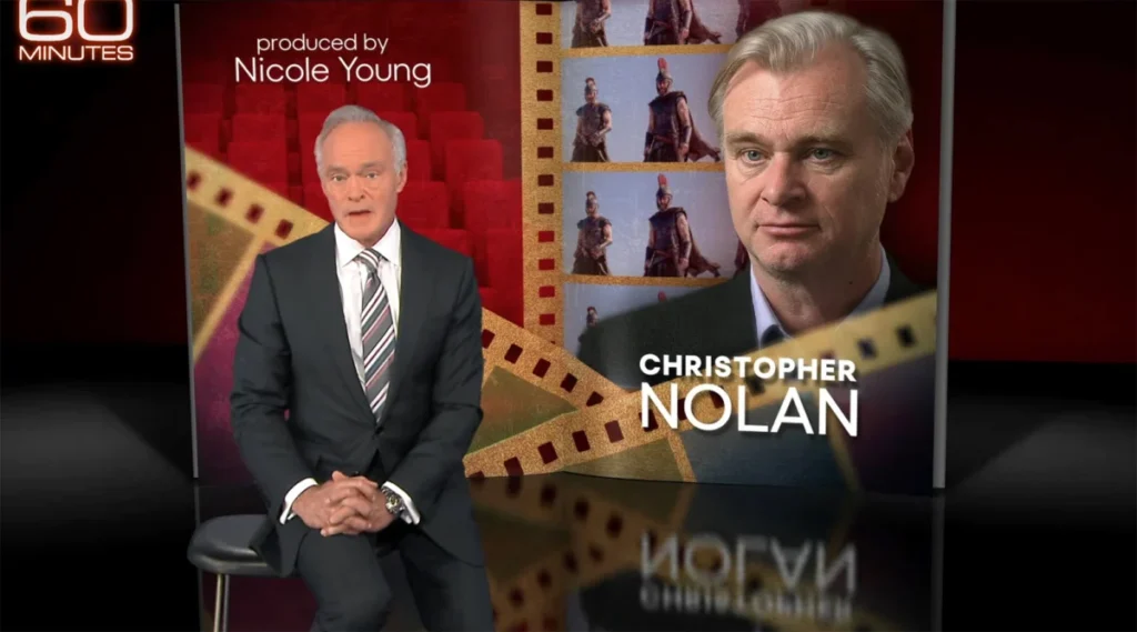 Christopher Nolan’s "The Odyssey" Featured in In-Depth "60 Minutes" Segment