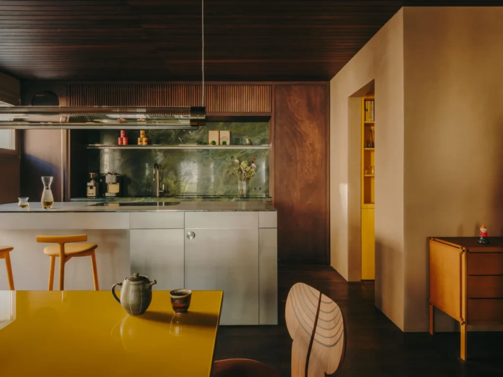 Cinematic Munich Town House A 1970s South American Retreat in the Heart of Bavaria
