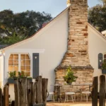 Designer Heidi Caillier Embraces Heart-Shaped Cutouts Prints and Patterns to Create a Charming Seaside Cottage